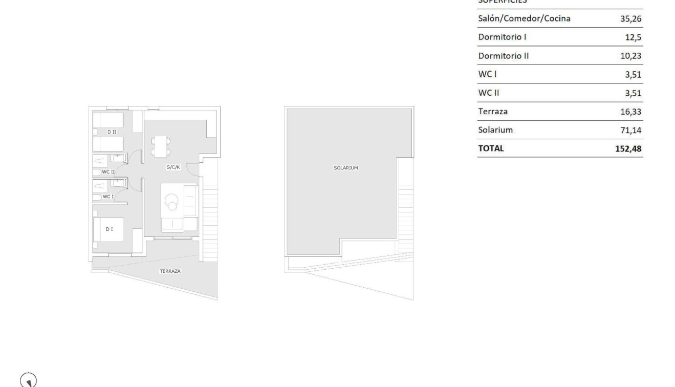 Nybygg - Bungalow - San Miguel - Pueblo