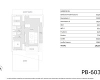 Nybygg - Bungalow - San Miguel - Pueblo