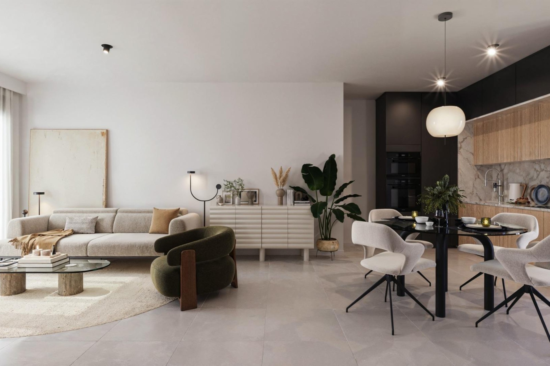 Nybygg - Bungalow - San Miguel - Pueblo