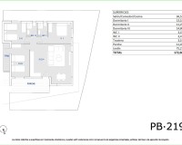 Nybygg - Bungalow - San Miguel - Pueblo