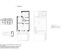 Nybygg - Bungalow - San Pedro del Pinatar - Las esperanzas
