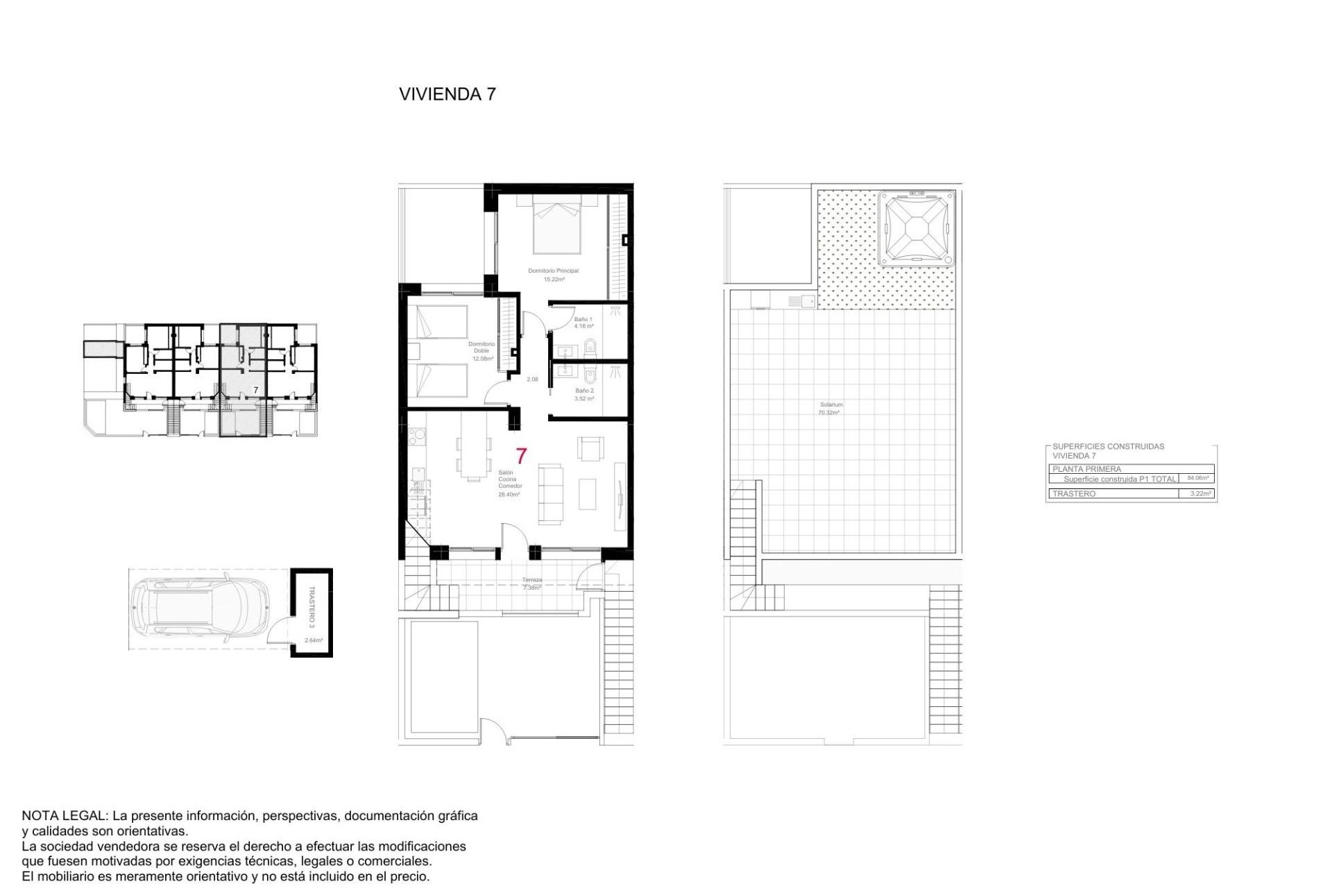 Nybygg - Bungalow - San Pedro del Pinatar - Las esperanzas