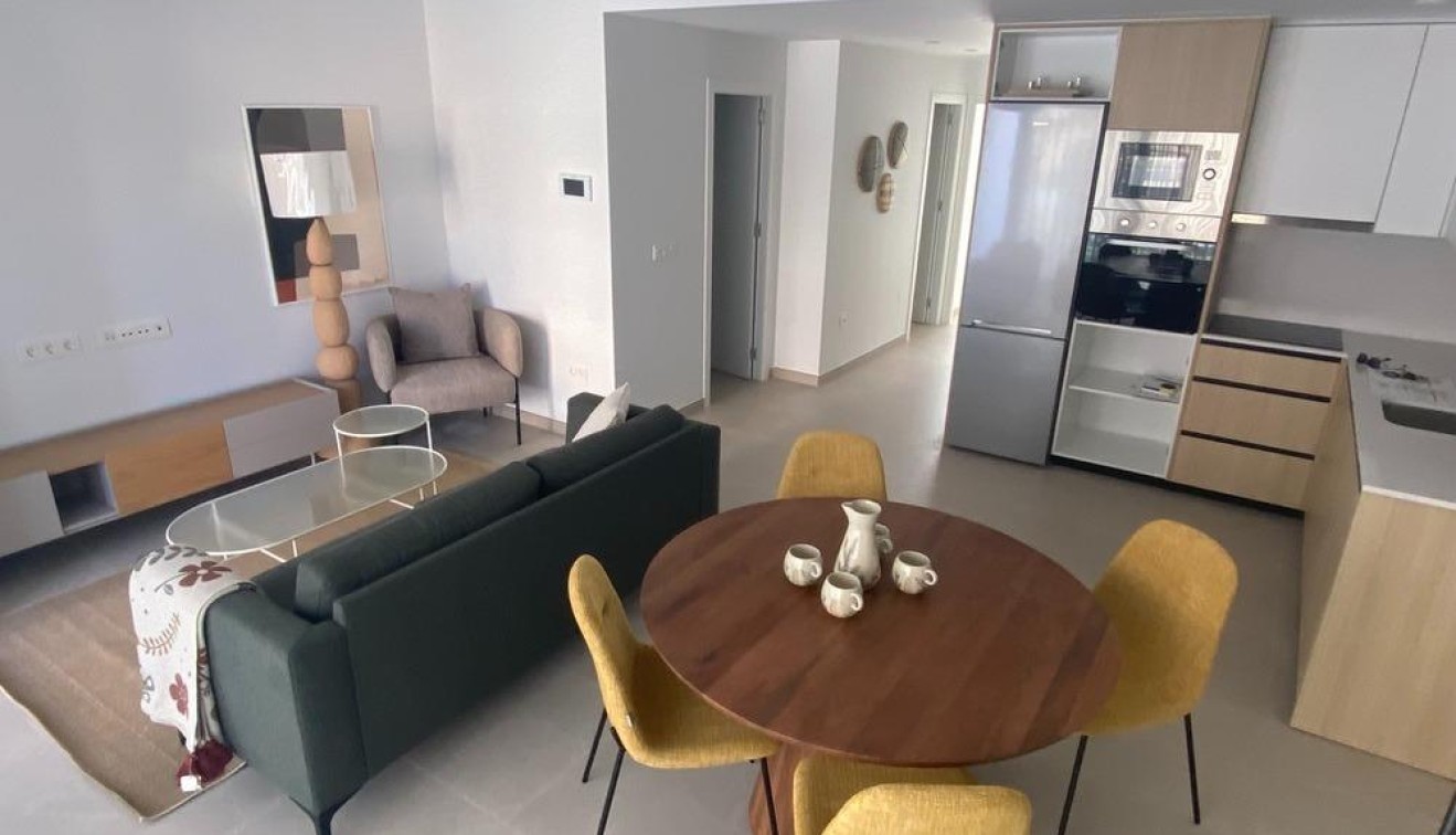 Nybygg - Bungalow - San Pedro del Pinatar - Lo Pagan, San Pedro del Pinatar