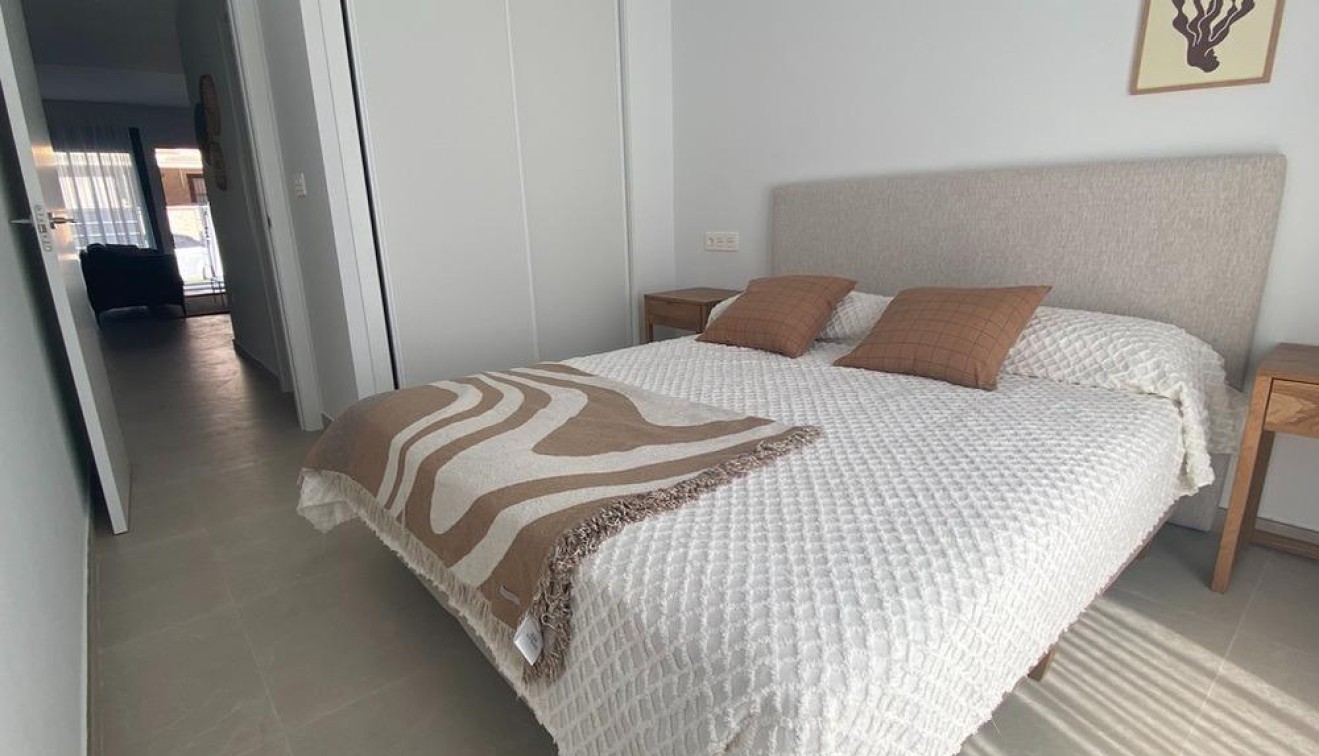Nybygg - Bungalow - San Pedro del Pinatar - Lo Pagan, San Pedro del Pinatar