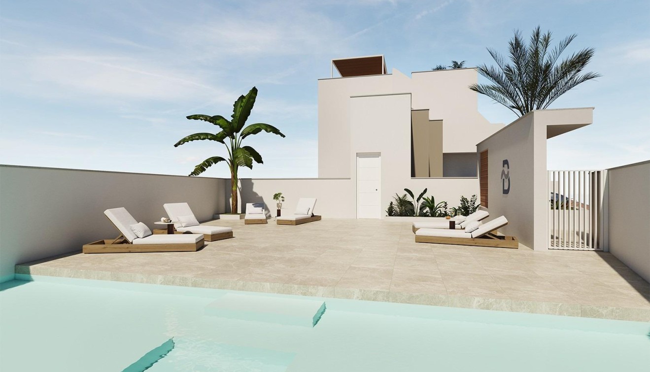 Nybygg - Bungalow - San Pedro del Pinatar - Pueblo