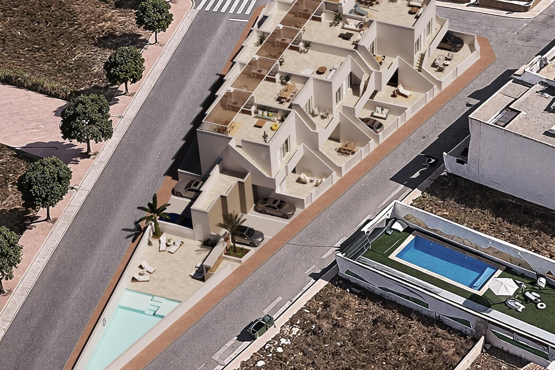 Nybygg - Bungalow - San Pedro del Pinatar - Pueblo