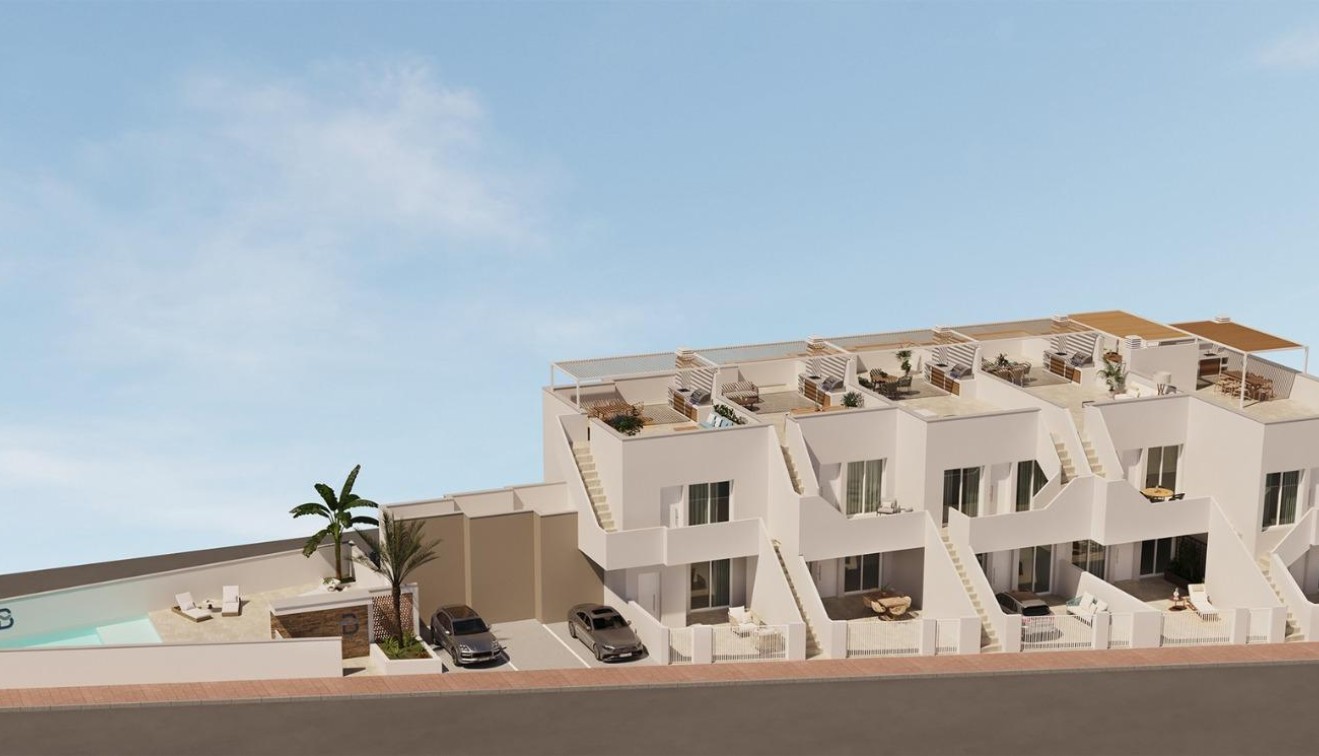 Nybygg - Bungalow - San Pedro del Pinatar - Pueblo