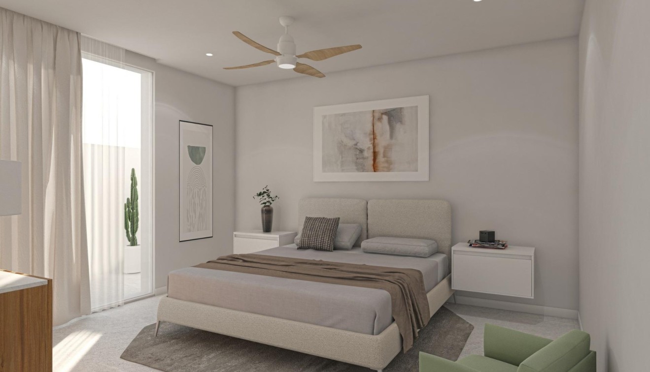 Nybygg - Bungalow - San Pedro del Pinatar - Pueblo