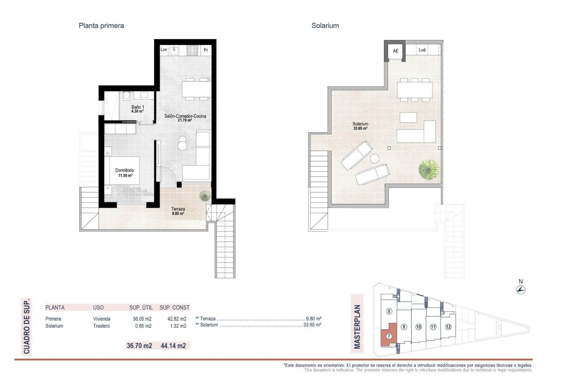 Nybygg - Bungalow - San Pedro del Pinatar - Pueblo