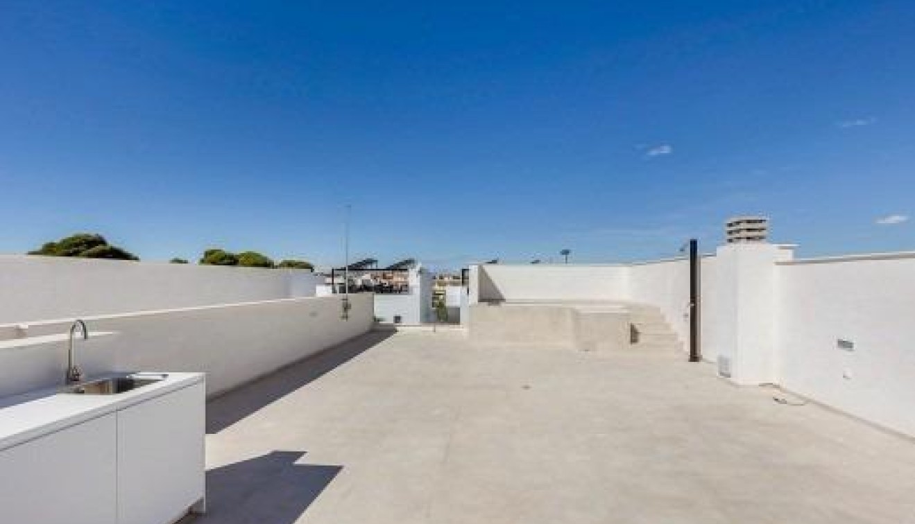 Nybygg - Bungalow - Santiago de la Ribera