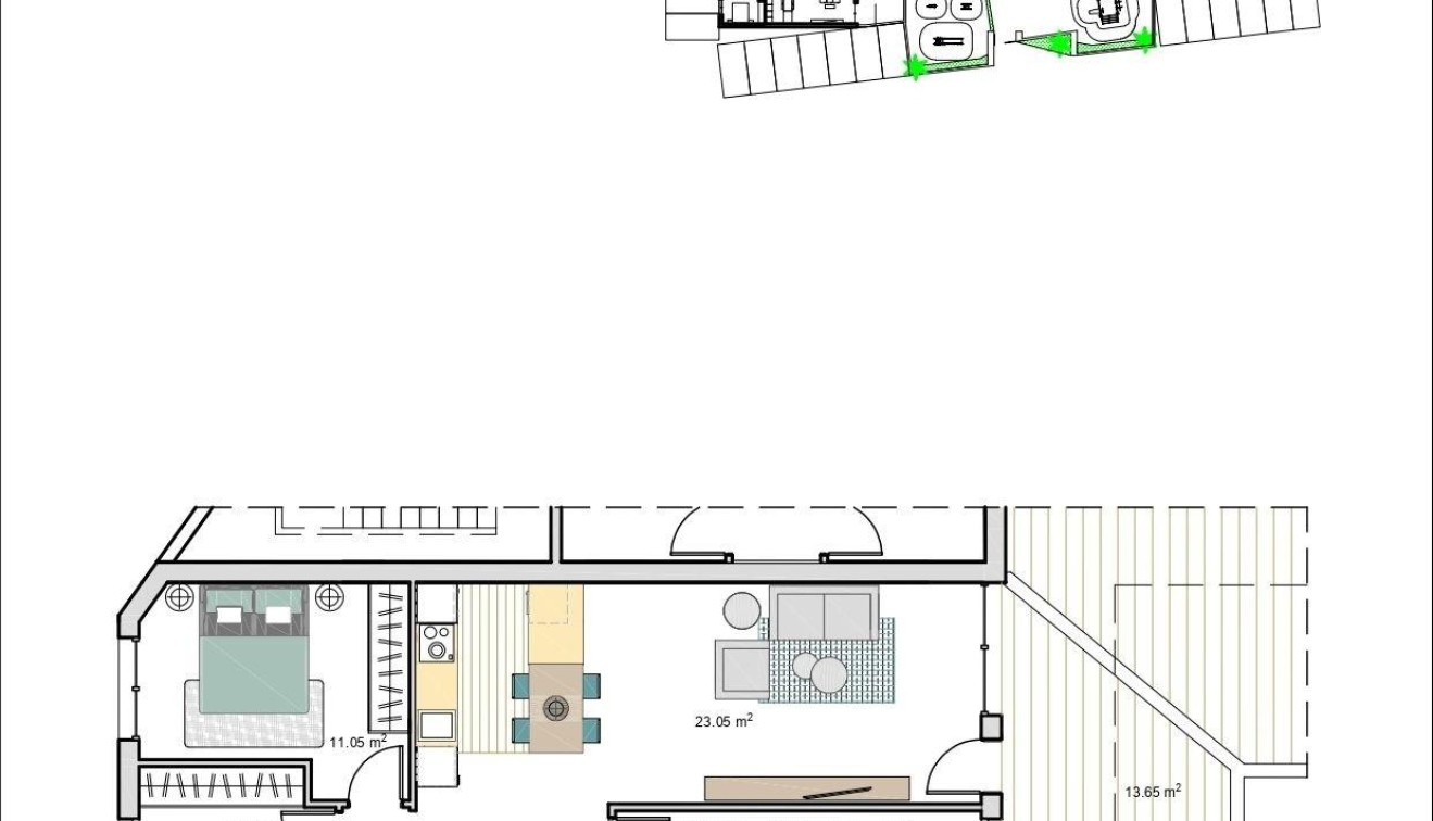 Nybygg - Bungalow - Torre Pacheco - Roldán