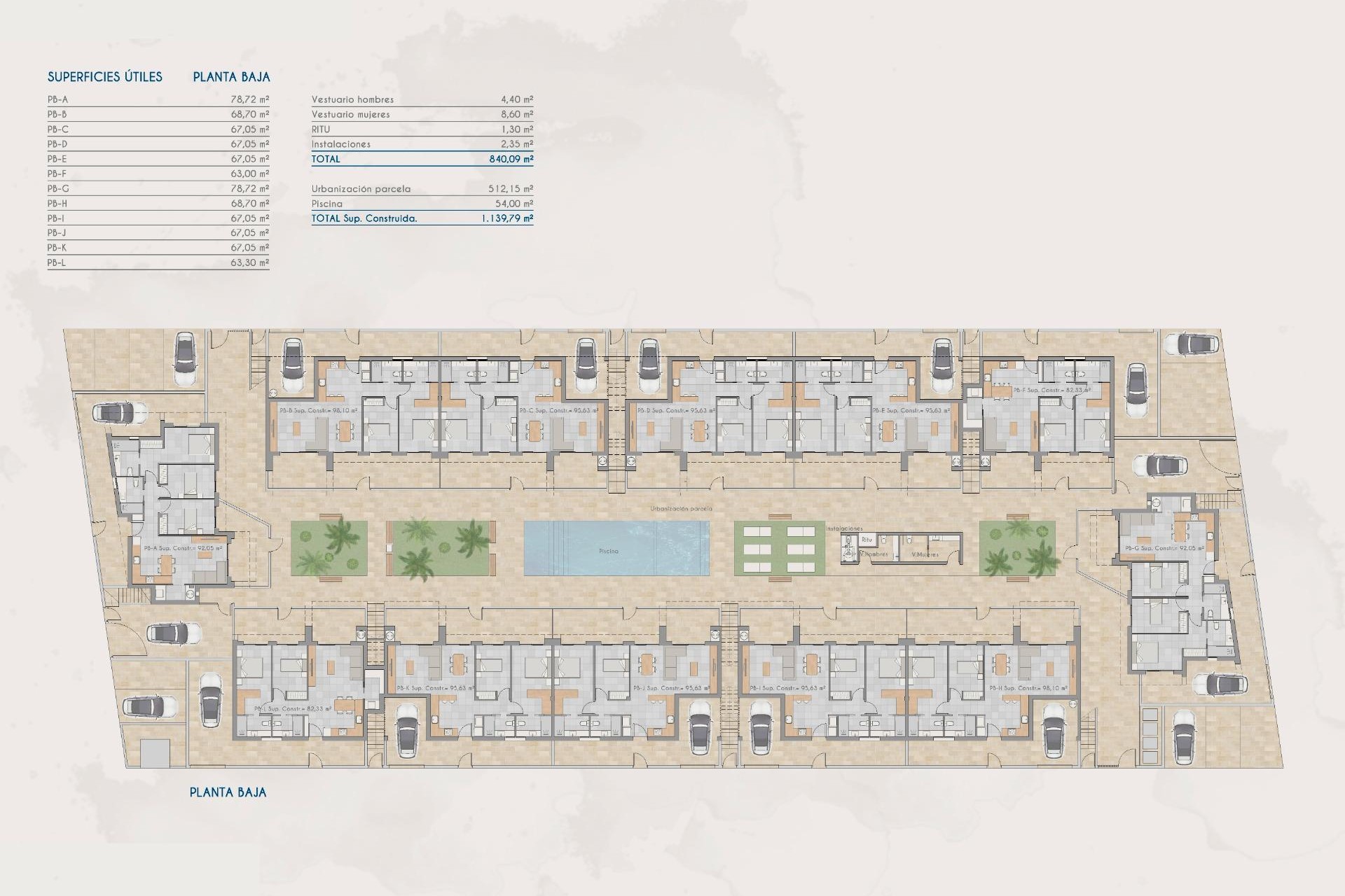 Nybygg - Bungalow - Torre Pacheco - Torrepacheco