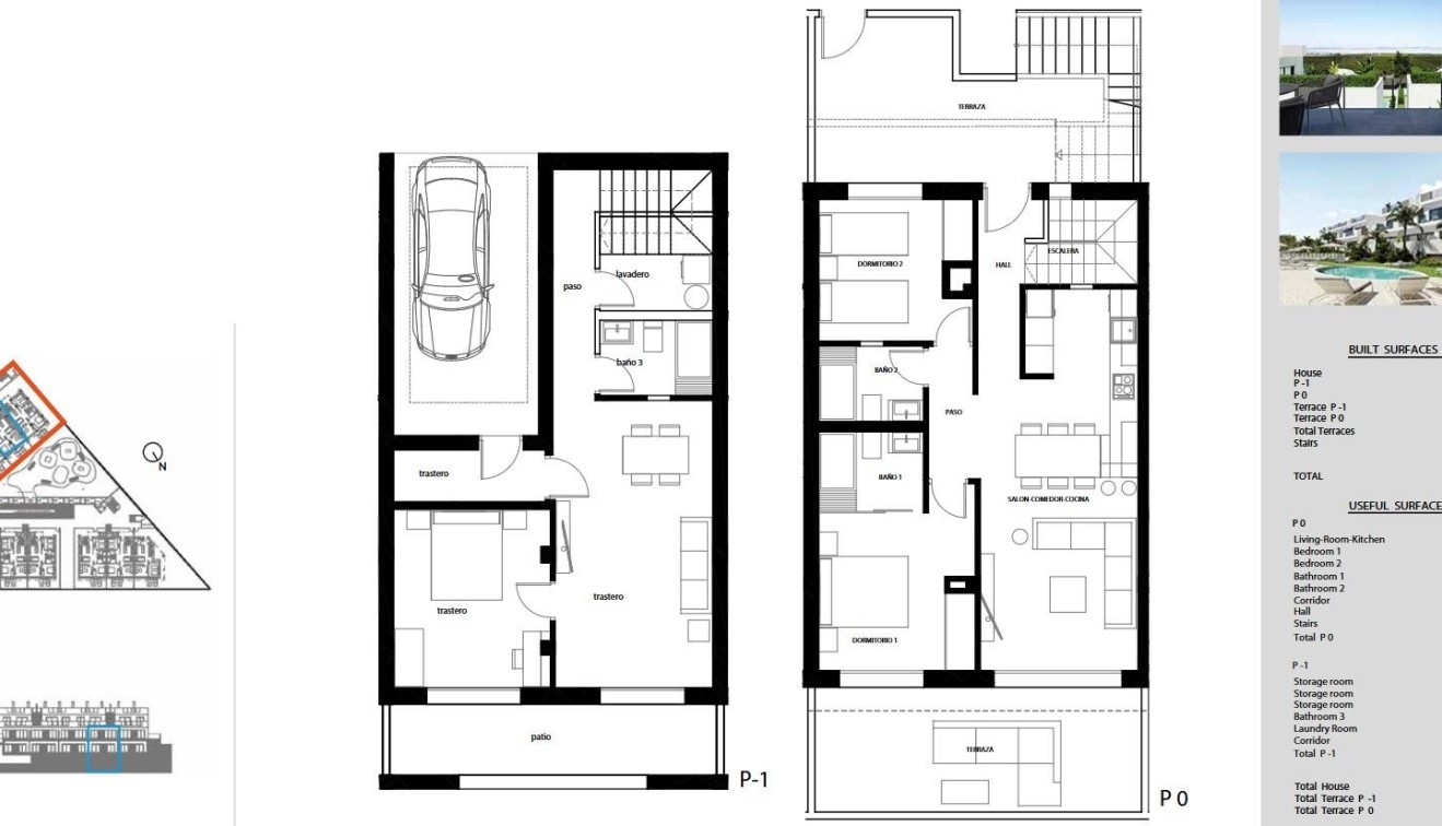 Nybygg - Bungalow - Torrevieja - Lago Jardín II
