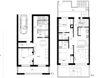 Nybygg - Bungalow - Torrevieja - Lago Jardín II