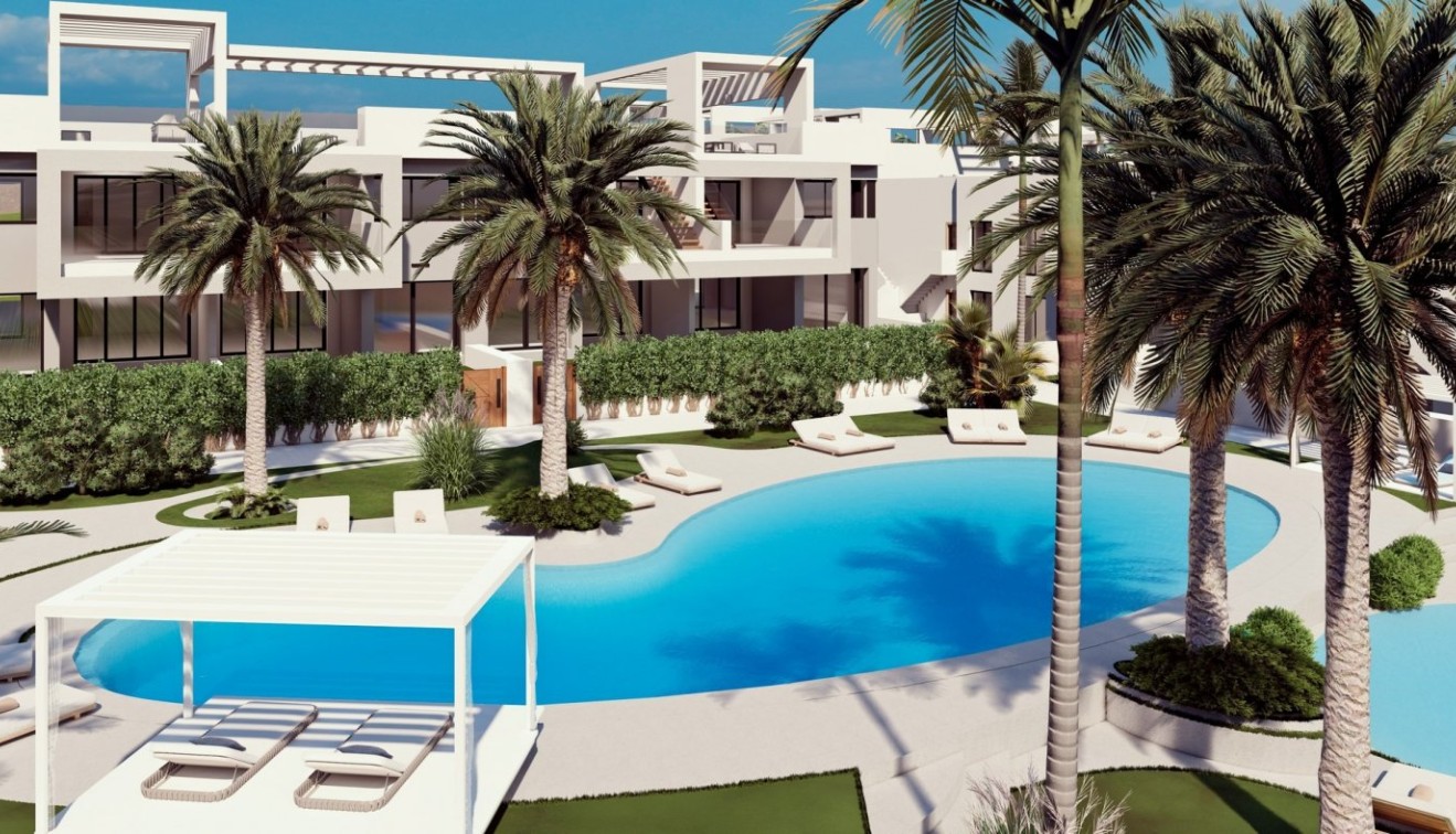 Nybygg - Bungalow - Torrevieja - Los Balcones