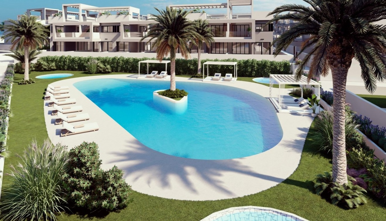 Nybygg - Bungalow - Torrevieja - Los Balcones