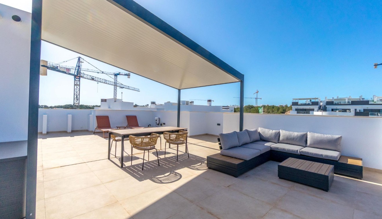 Nybygg - Bungalow - Torrevieja - Los Balcones
