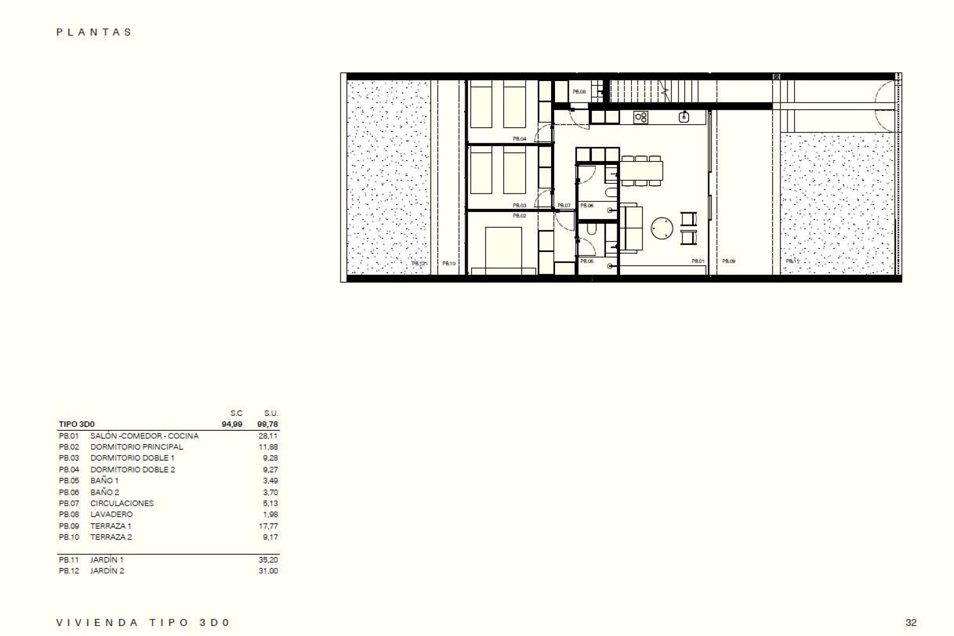 Nybygg - Bungalow - Torrevieja - Los Balcones
