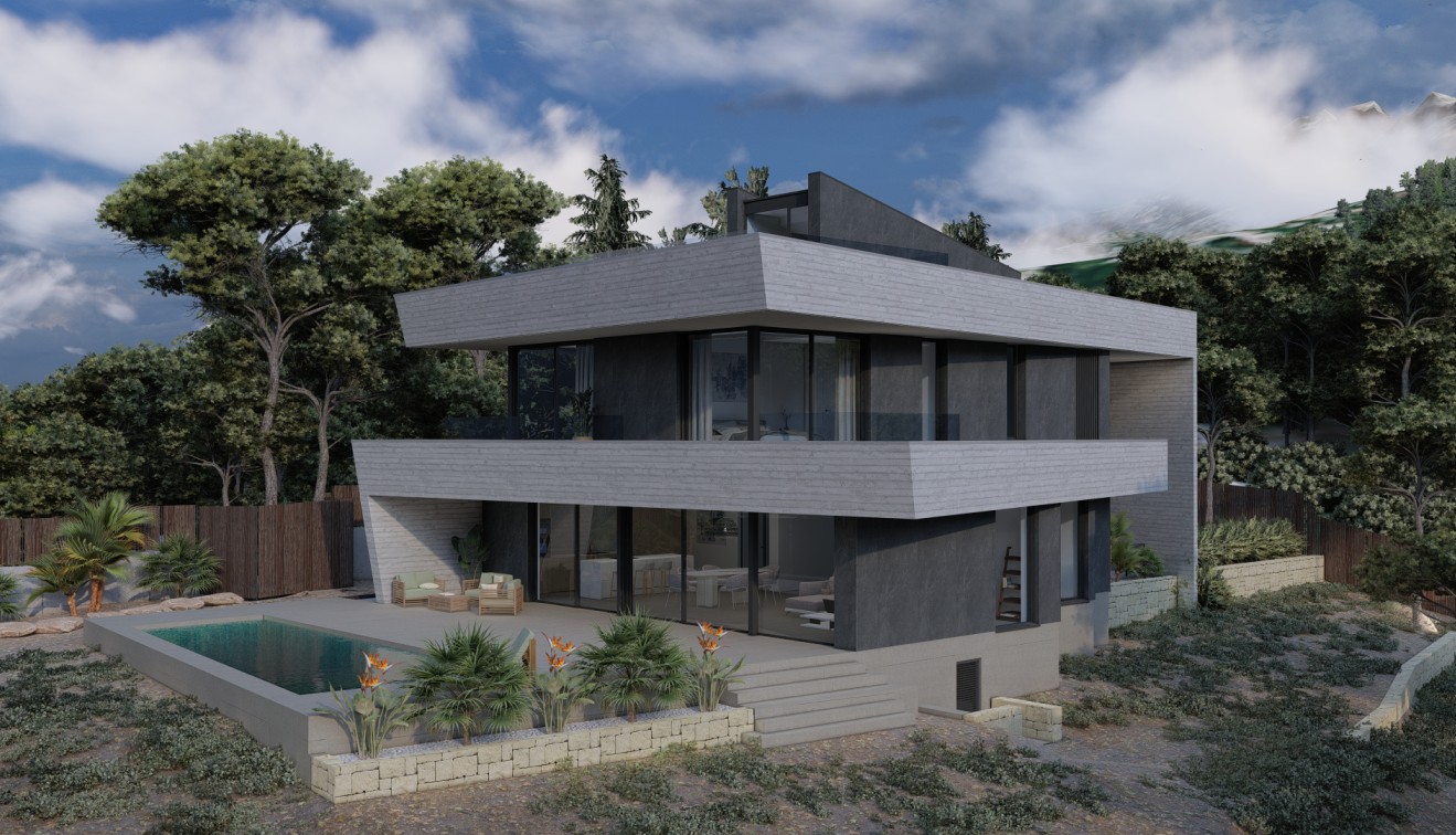 Nybygg - Chalet - Altea