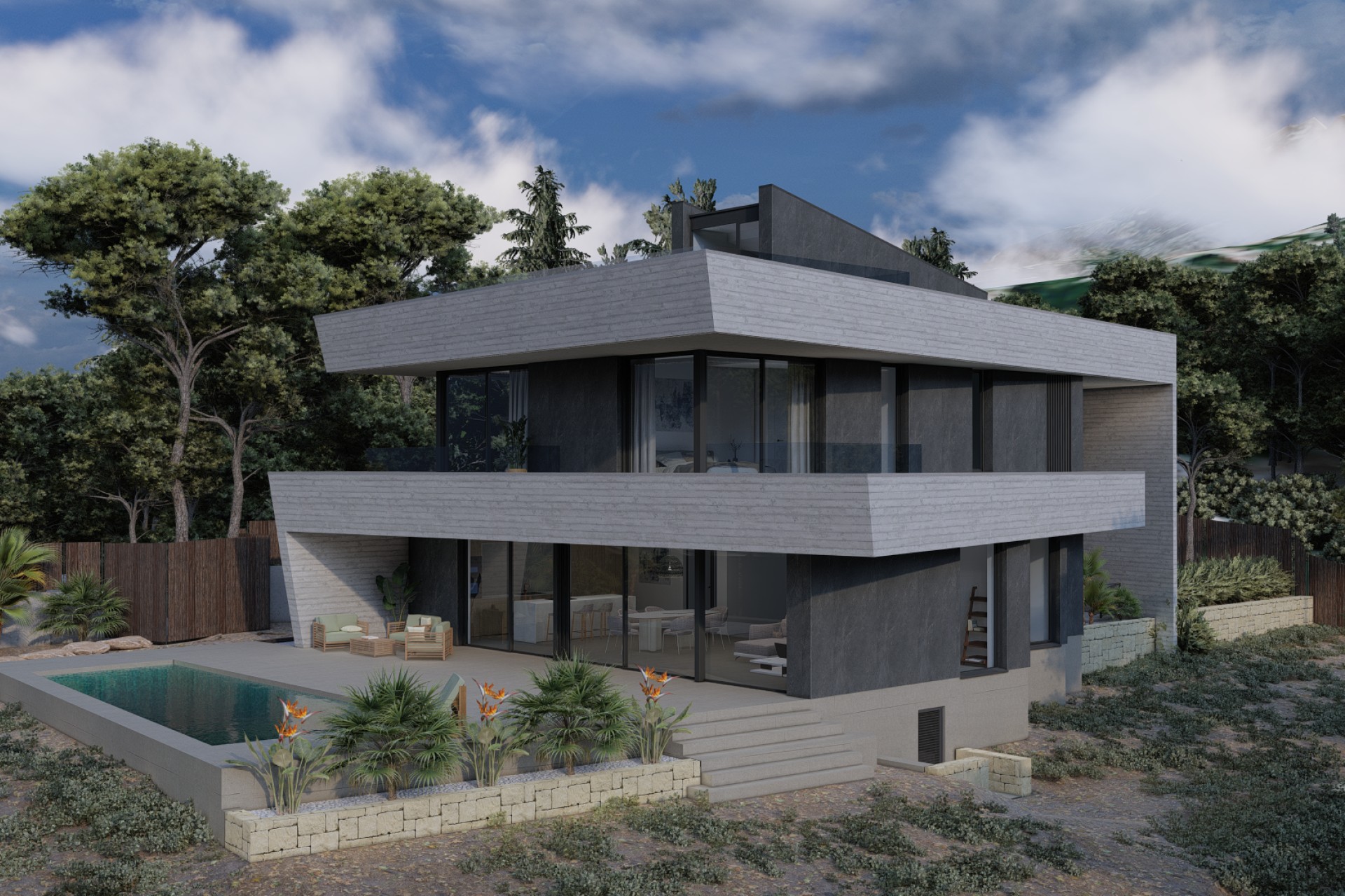 Nybygg - Chalet - Altea