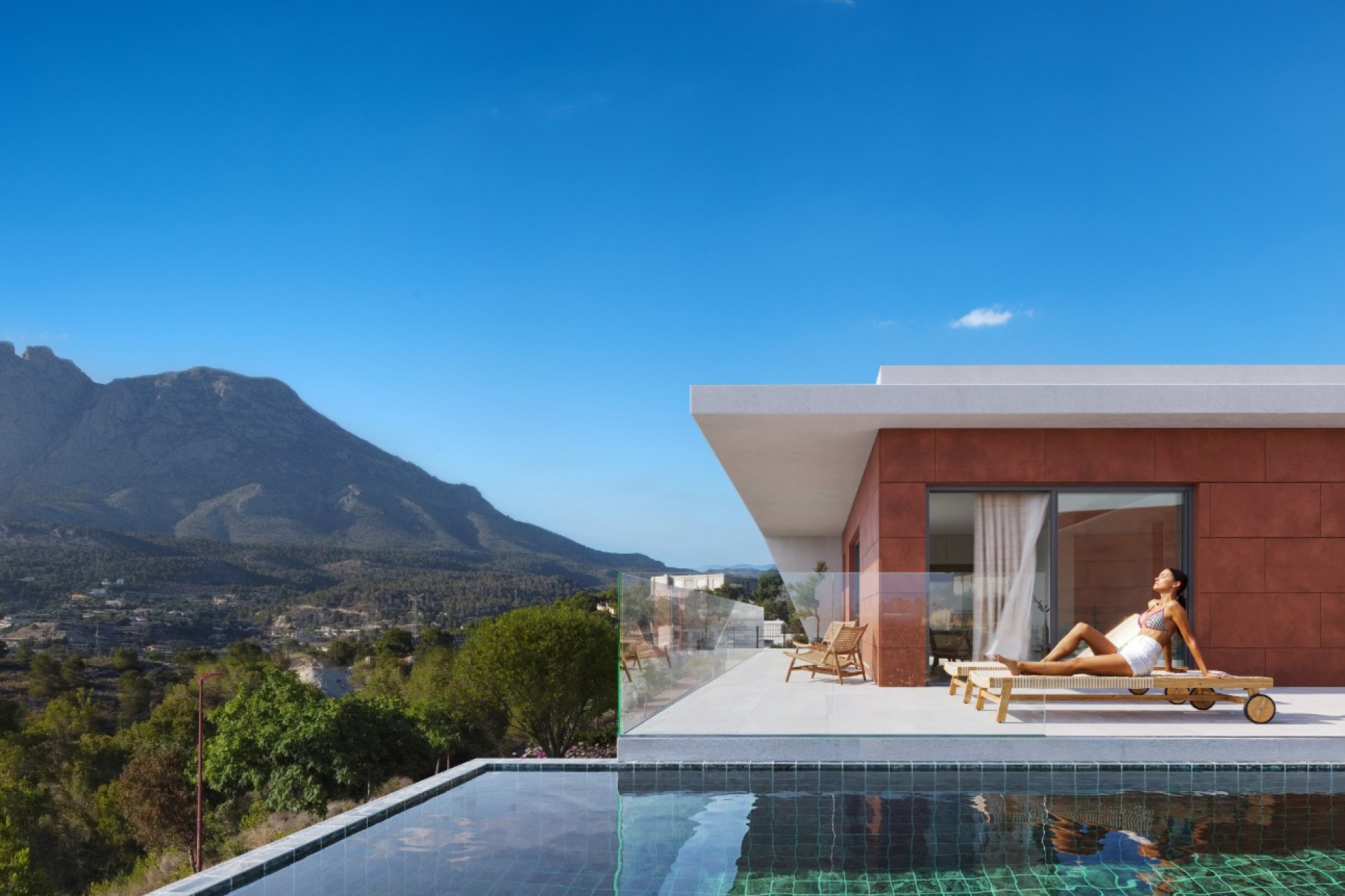 Nybygg - Chalet - Finestrat