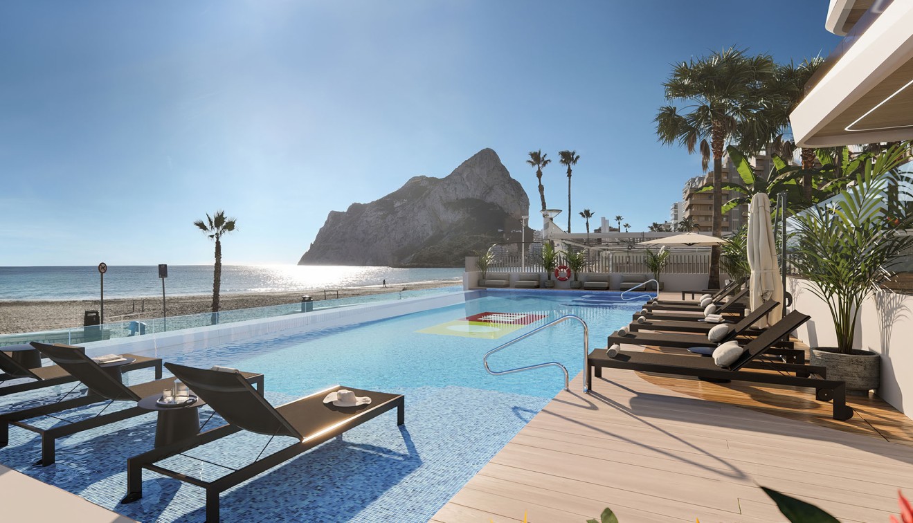 Nybygg - Duplex - Calpe (Alicante) - Spain