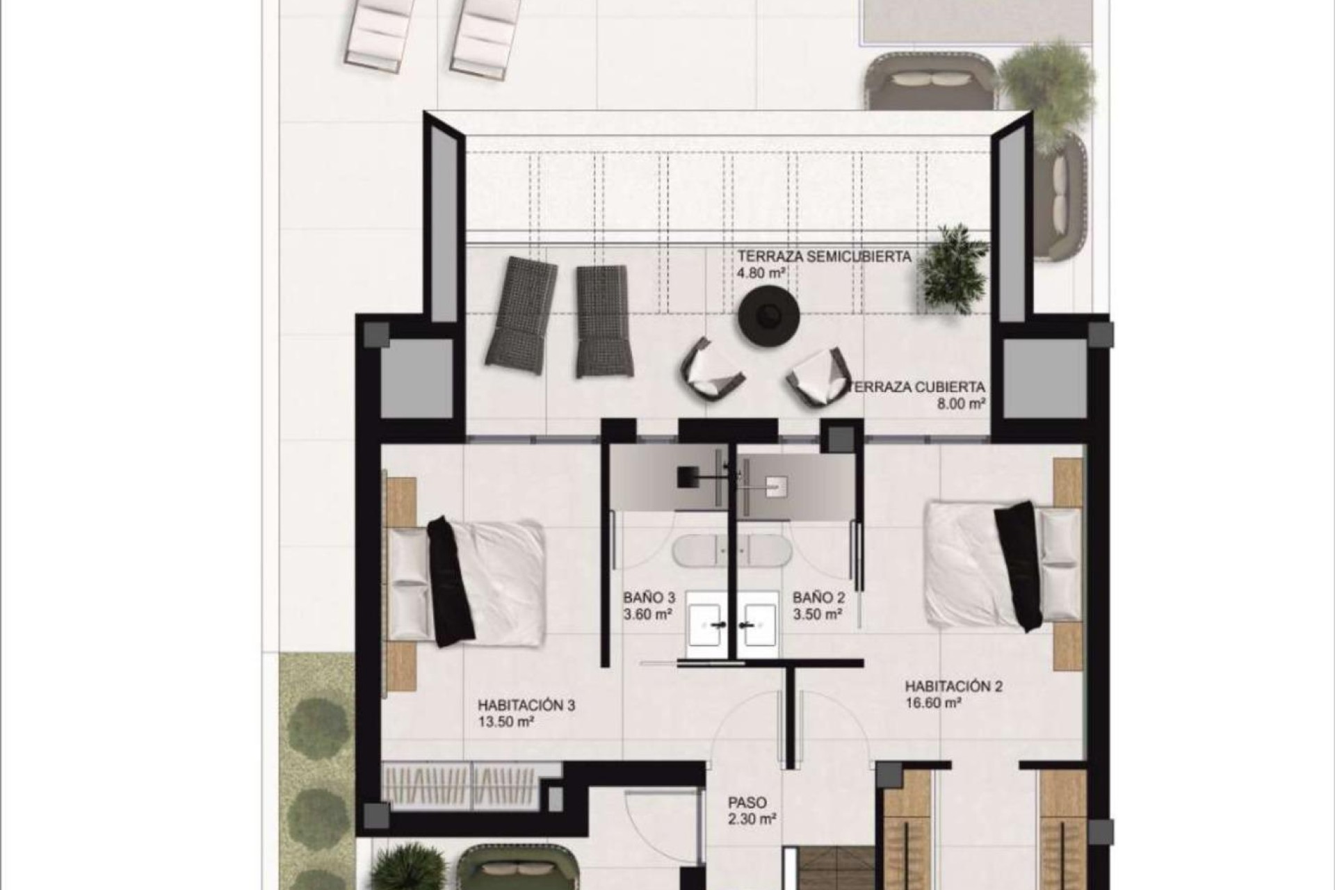 Nybygg - Firemannsbolig - Dolores - 03150