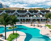 Nybygg - Ground floor apartment - Alfas del Pi - Alfaz del Sol