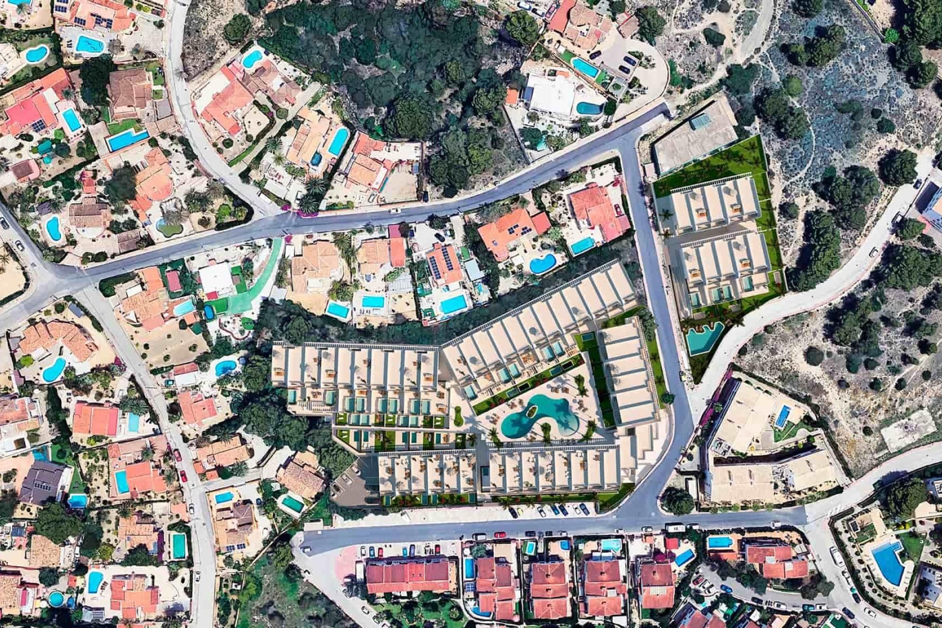 Nybygg - Ground floor apartment - Alfas del Pi - Alfaz del Sol