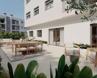 Nybygg - Ground floor apartment - Alicante - San Agustín