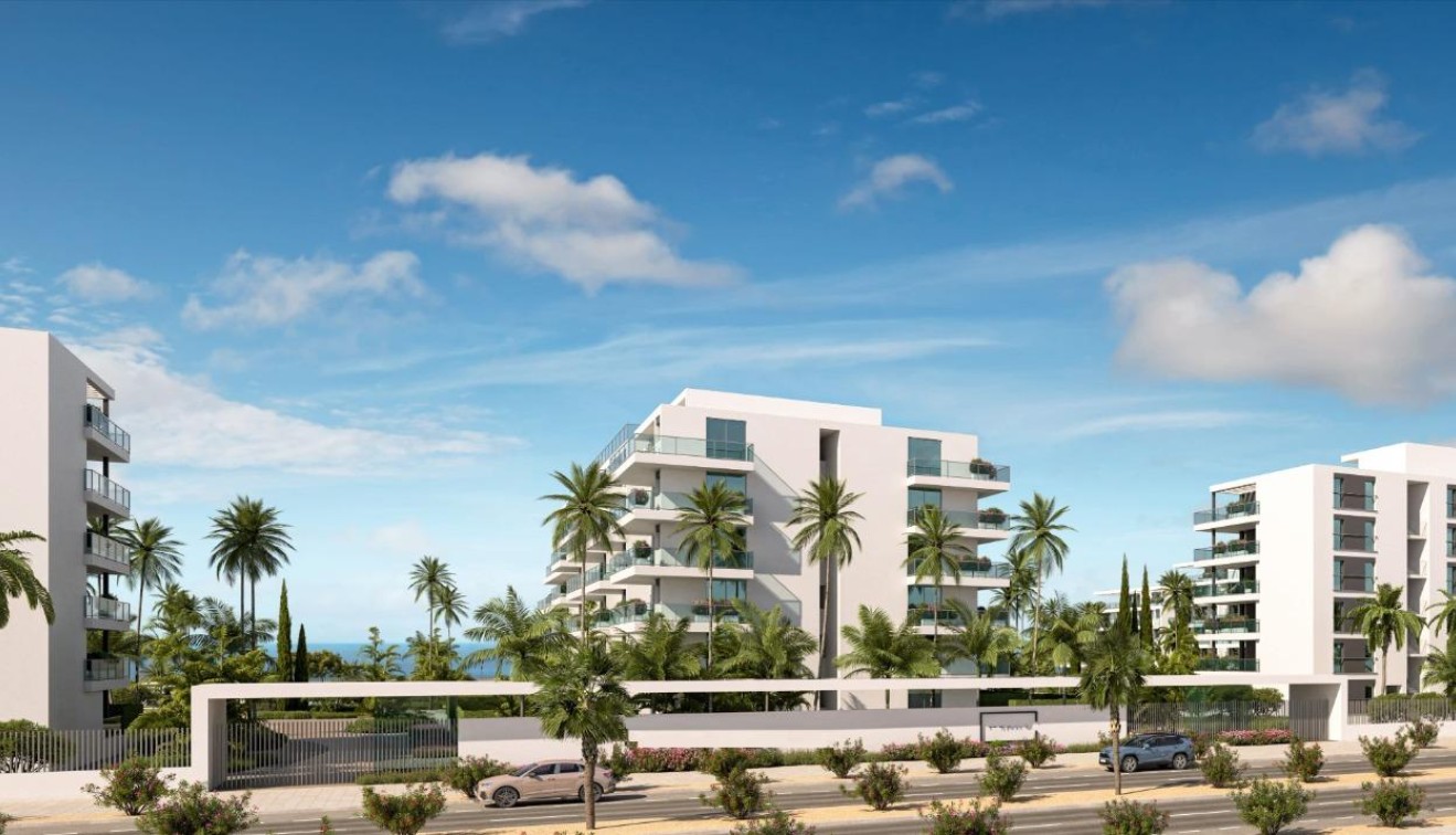 Nybygg - Ground floor apartment - Almerimar