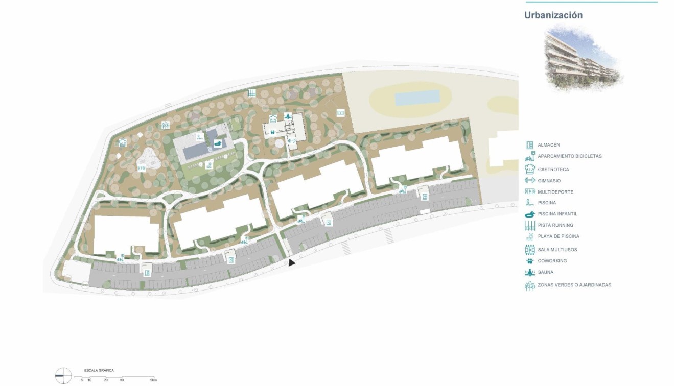 Nybygg - Ground floor apartment - Denia - Playa de La Almadraba