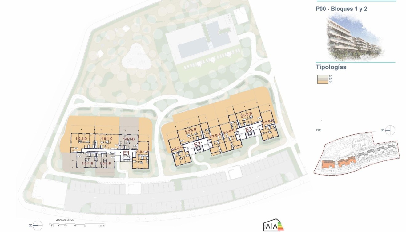 Nybygg - Ground floor apartment - Denia - Playa de La Almadraba