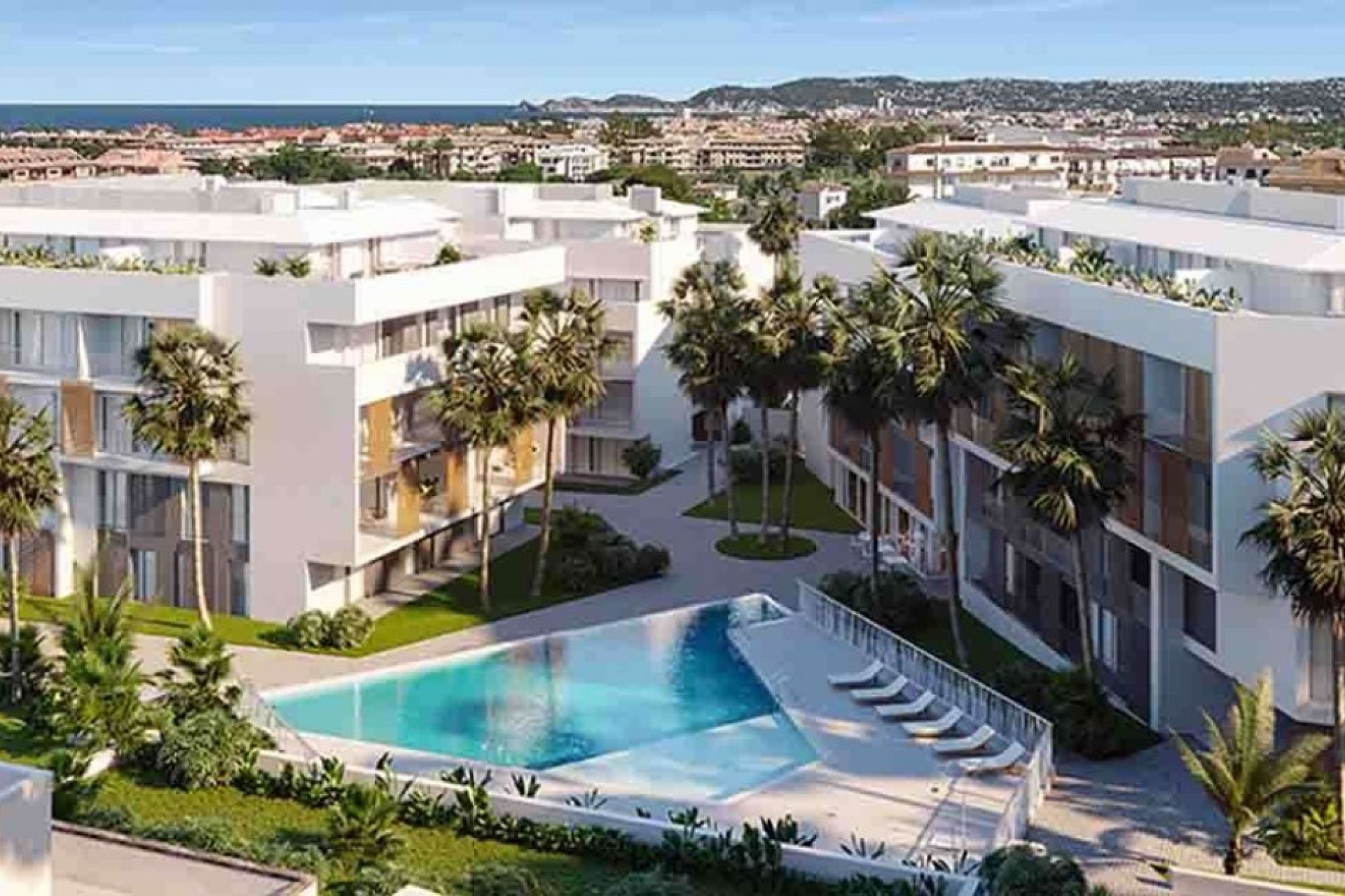 Nybygg - Ground floor apartment - Jávea Xàbia - centro