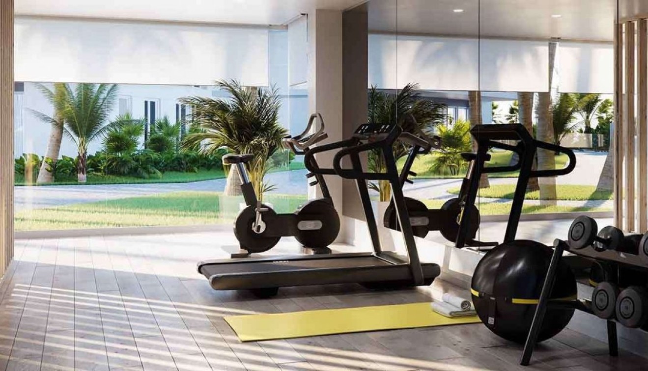 Nybygg - Ground floor apartment - Jávea Xàbia - centro