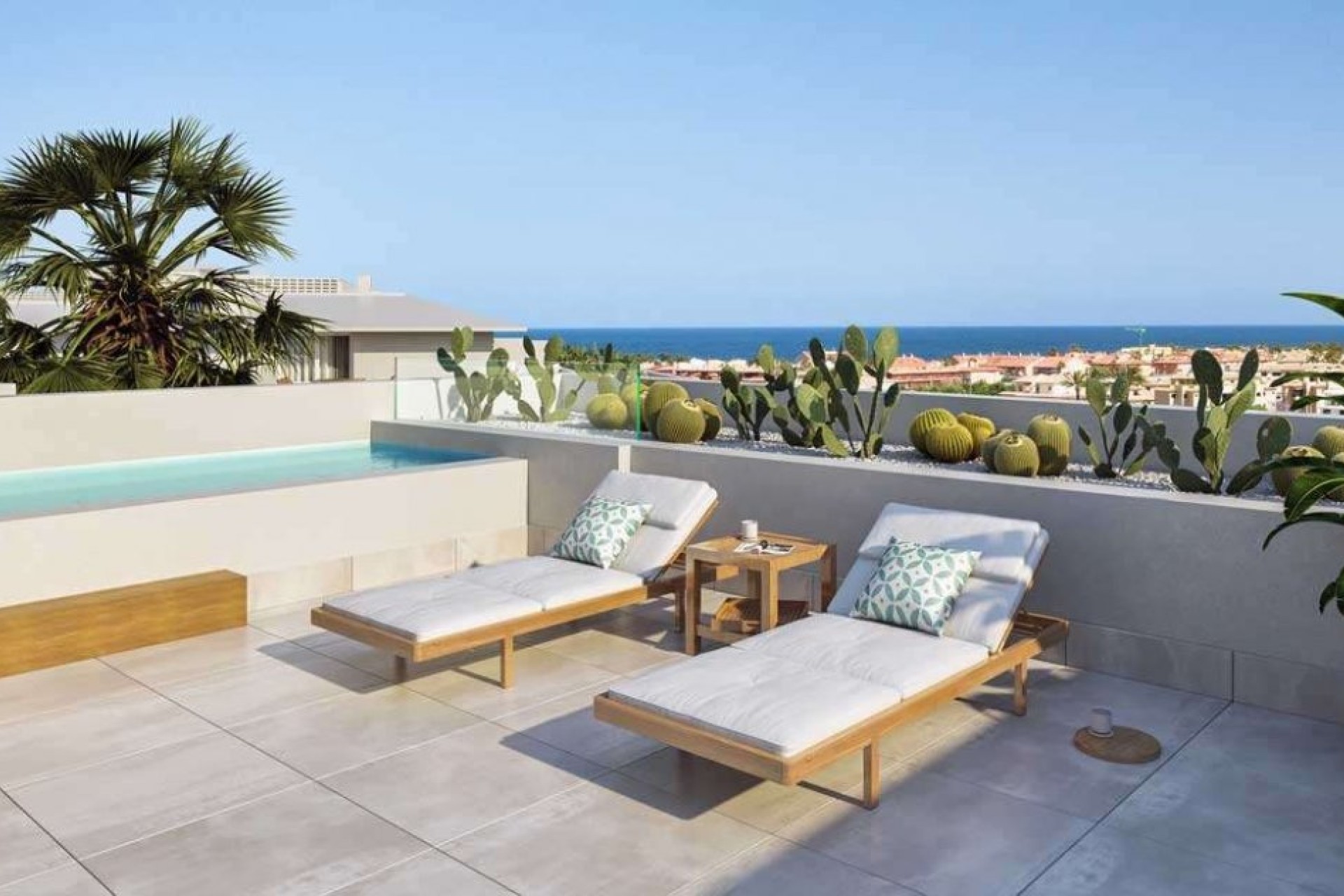 Nybygg - Ground floor apartment - Jávea Xàbia - centro