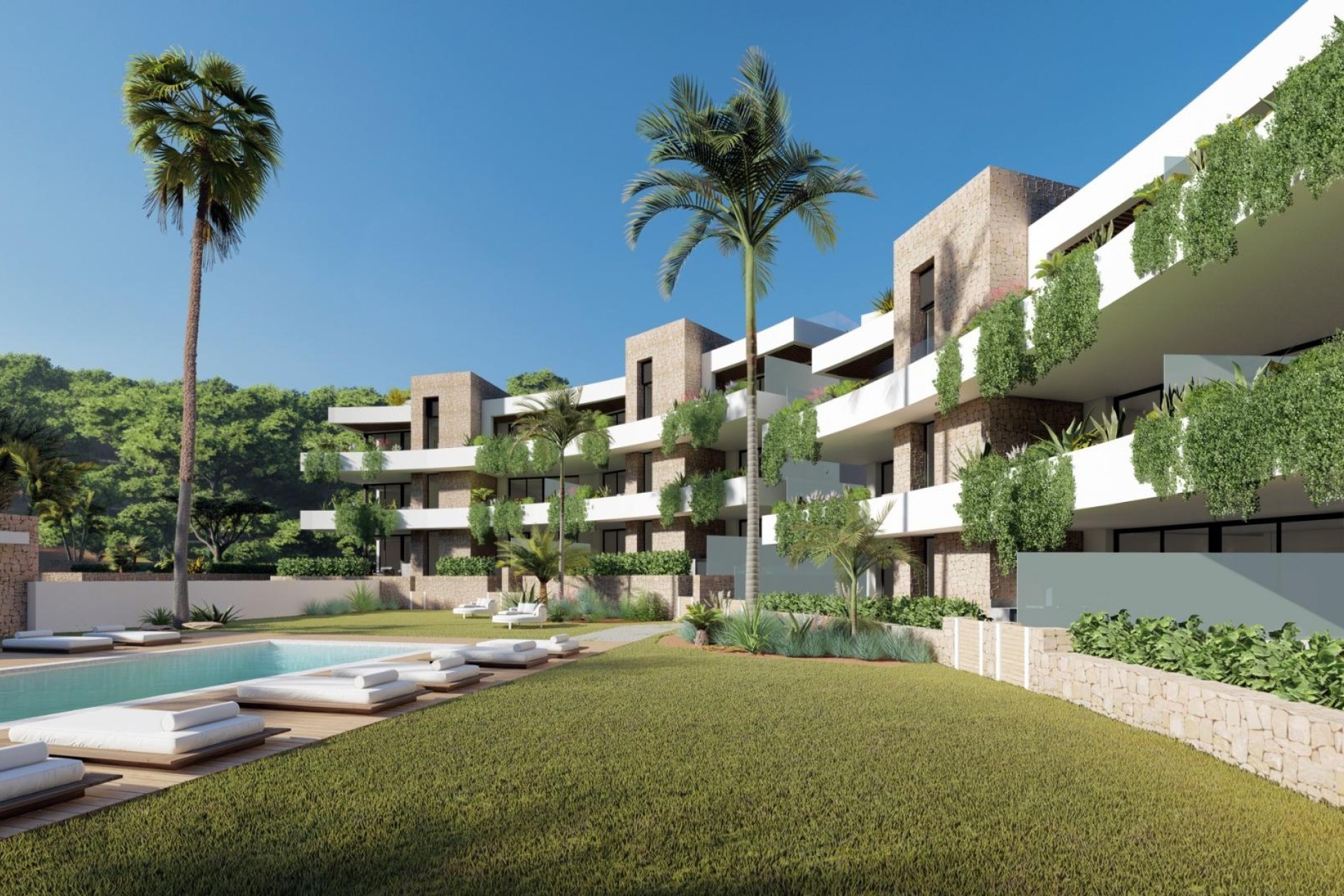 Nybygg - Ground floor apartment - La Manga Club