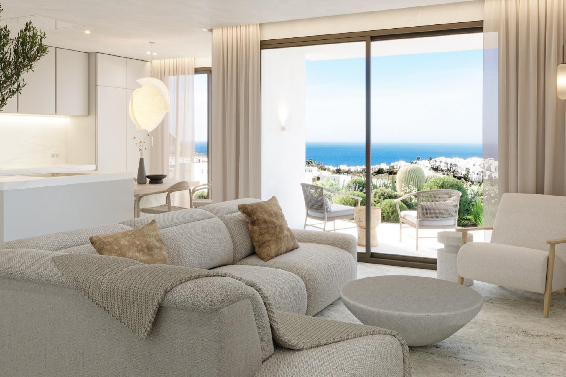 Nybygg - Ground floor apartment - Mojacar - Playa De Macenas