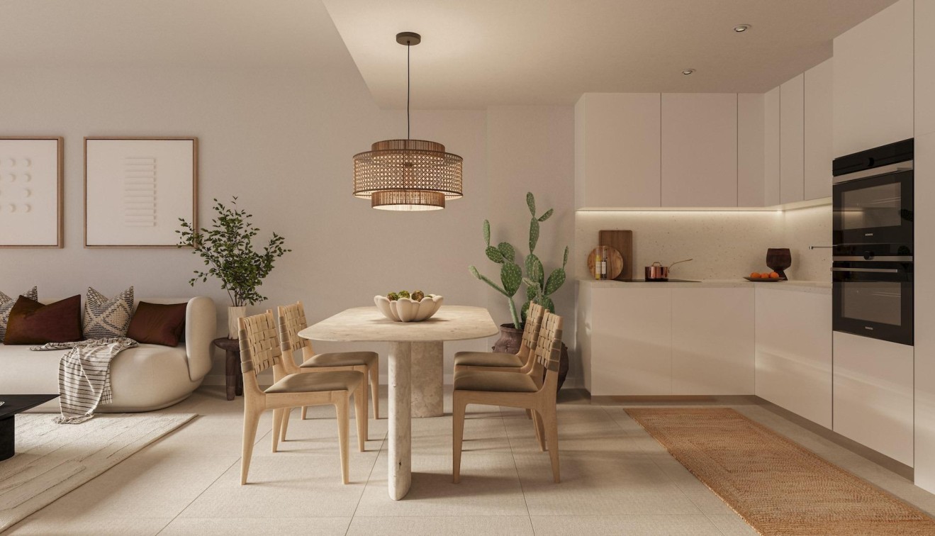 Nybygg - Ground floor apartment - Mojacar - Playa Macenas (Mojácar)