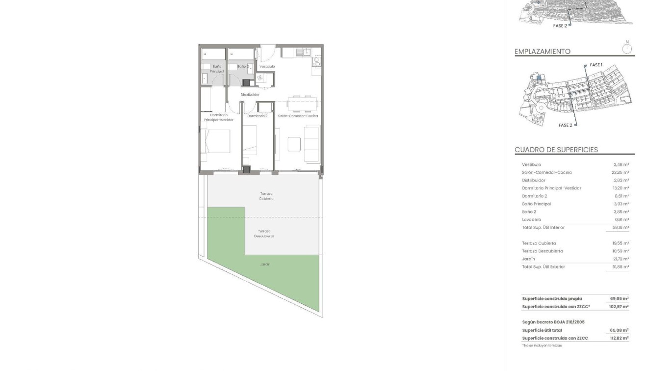Nybygg - Ground floor apartment - Mojacar - Playa Macenas (Mojácar)