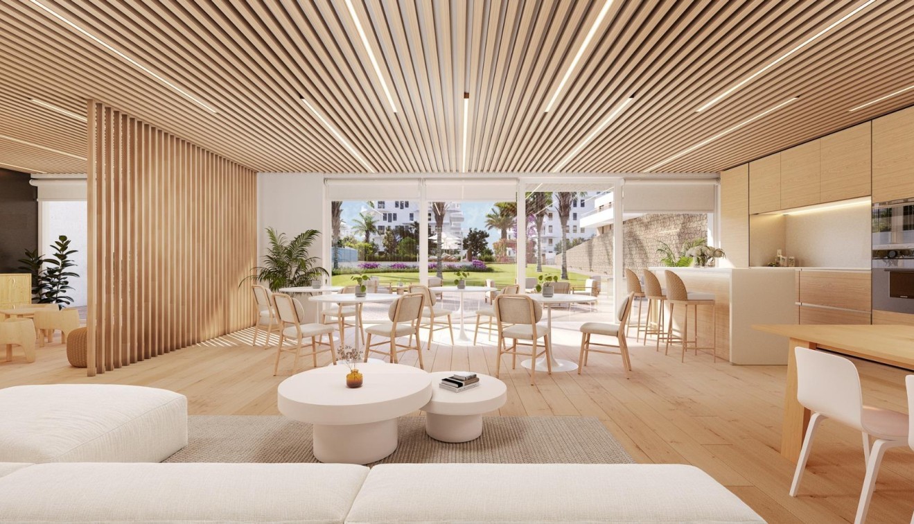 Nybygg - Ground floor apartment - Villajoyosa - Playa del Torres