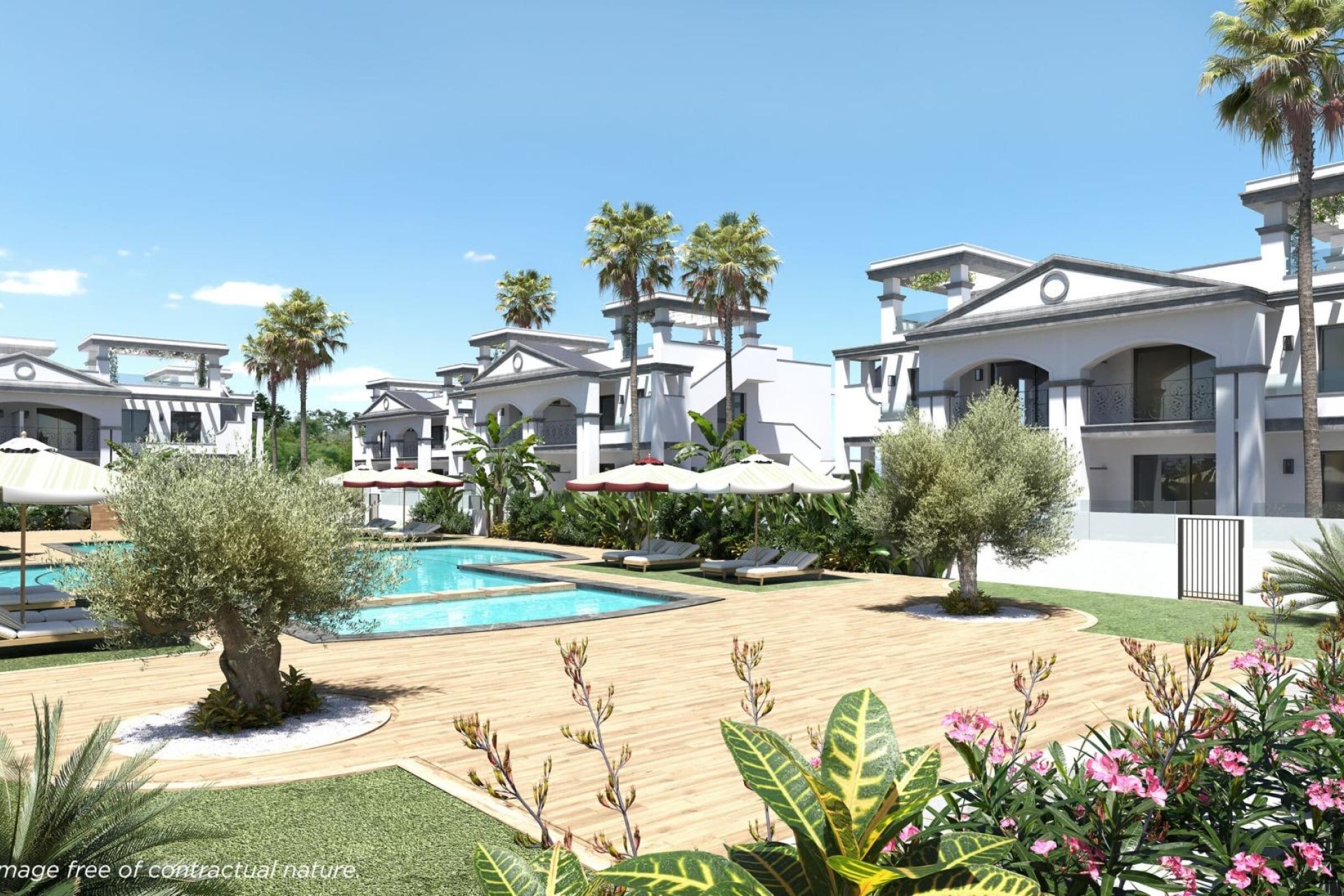 Nybygg - Ground Floor Bungalow - Ciudad Quesada - Rojales - DOÑA PEPA