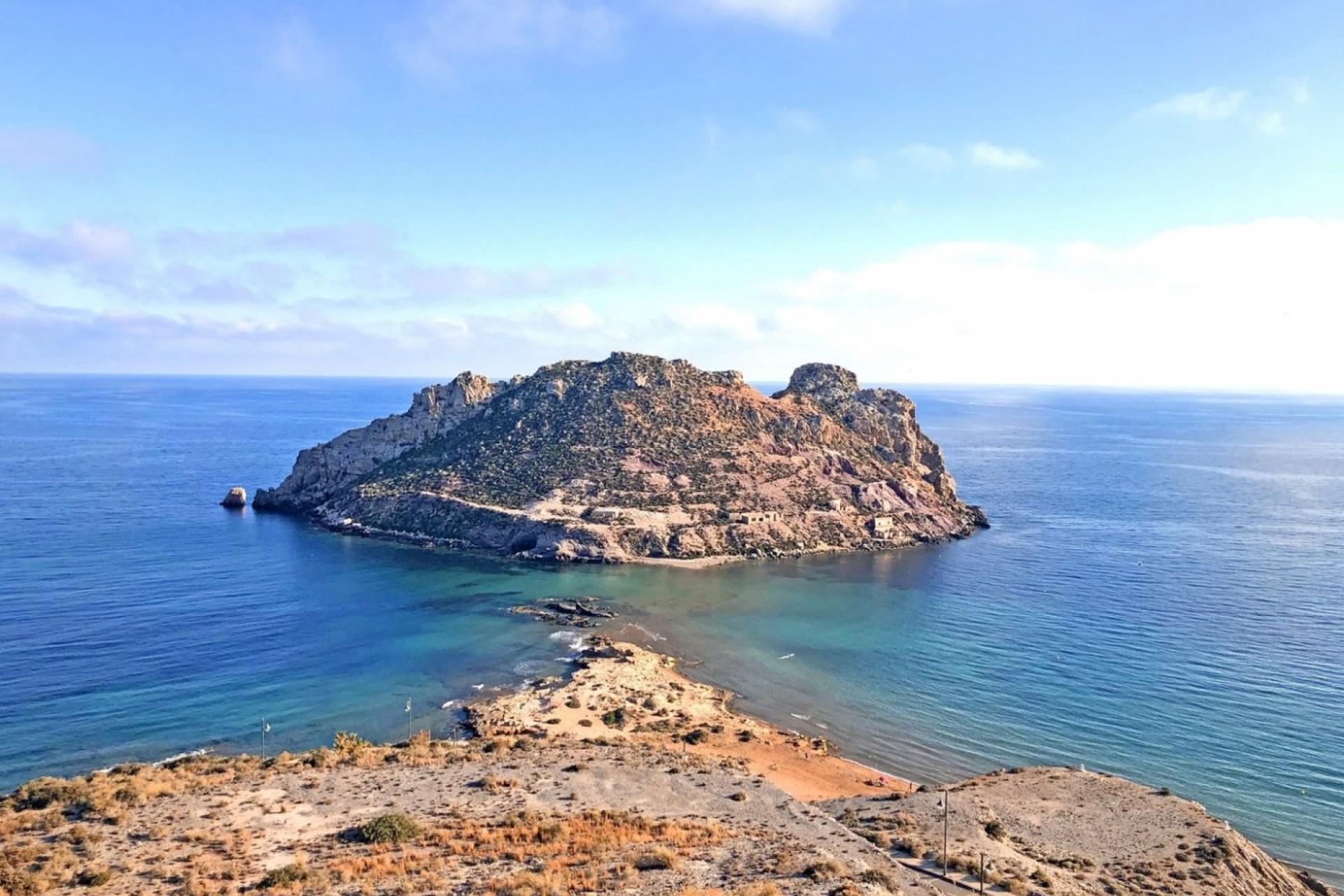 Nybygg - Leilighet - Águilas - Isla del fraile