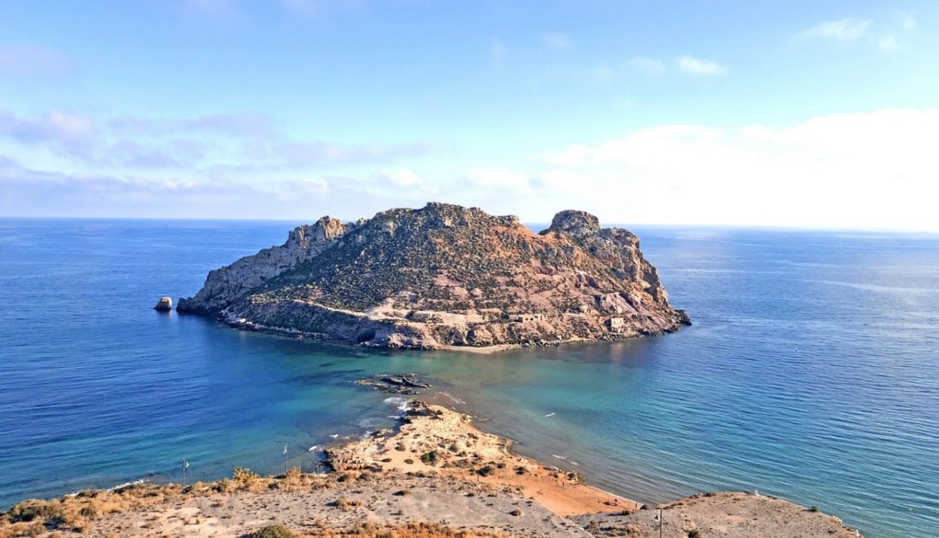 Nybygg - Leilighet - Águilas - Isla del fraile