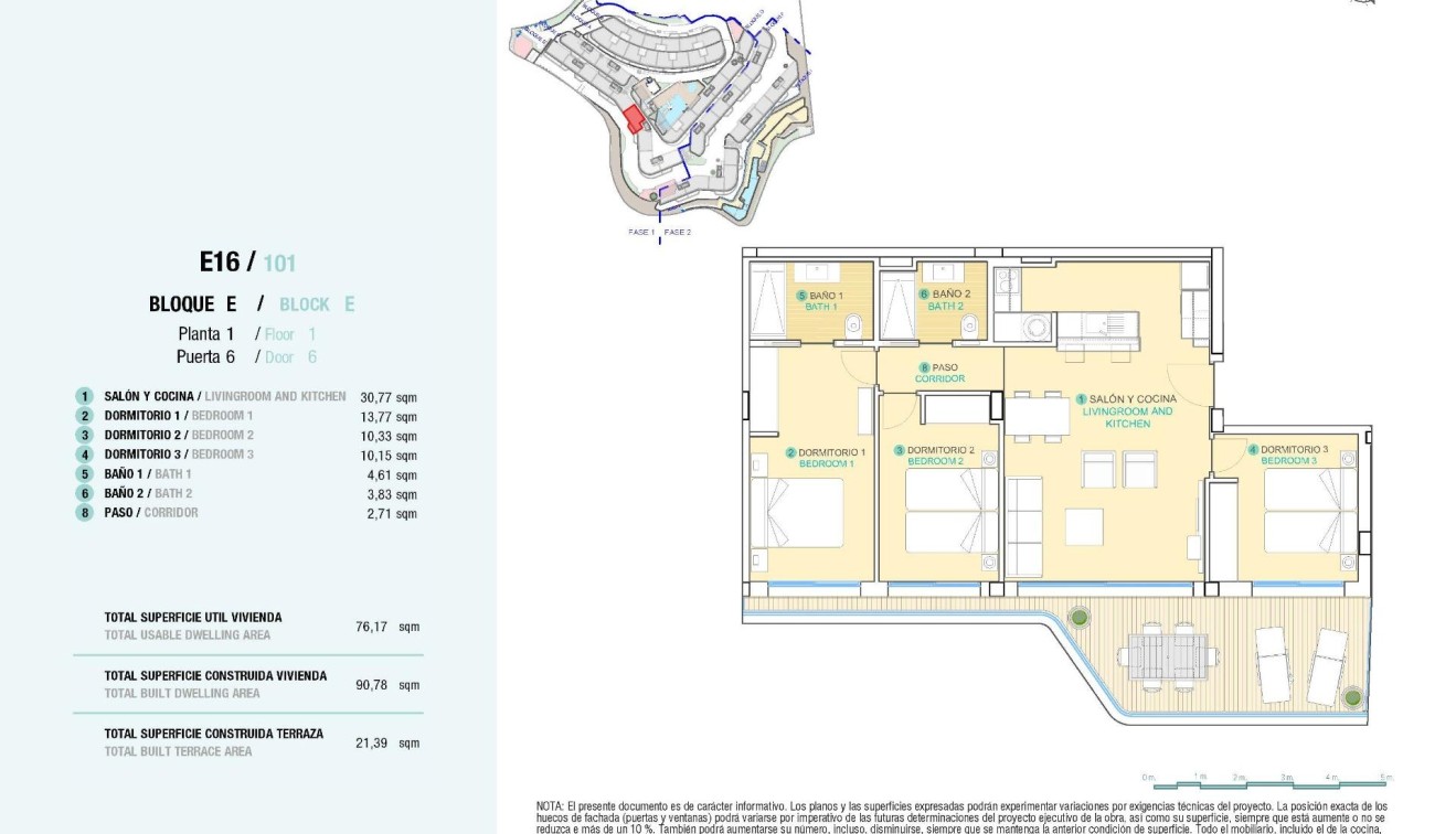 Nybygg - Leilighet - Águilas - Isla del fraile