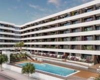 Nybygg - Leilighet - Águilas - Playa de Levante