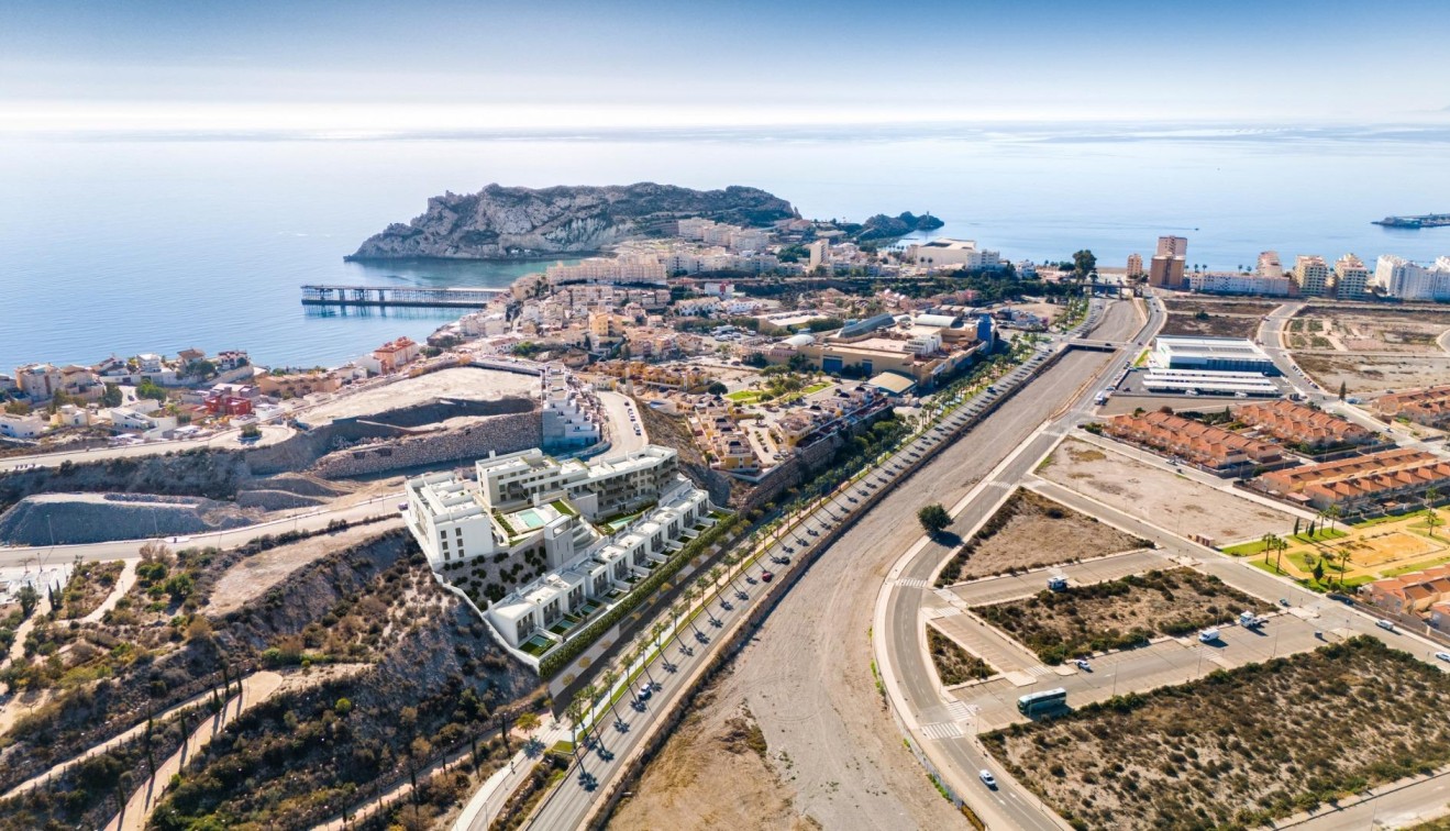 Nybygg - Leilighet - Águilas - Playa del Hornillo