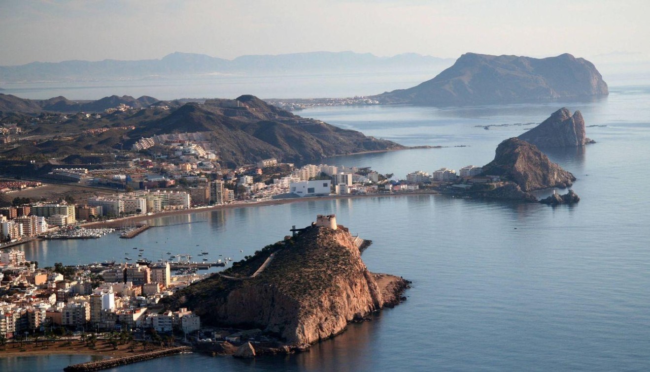 Nybygg - Leilighet - Águilas - Playa del Hornillo