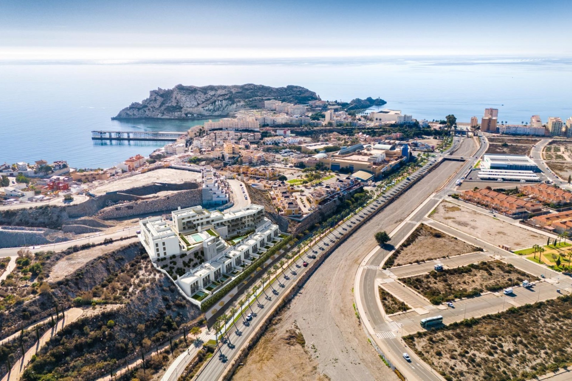 Nybygg - Leilighet - Águilas - Playa del Hornillo