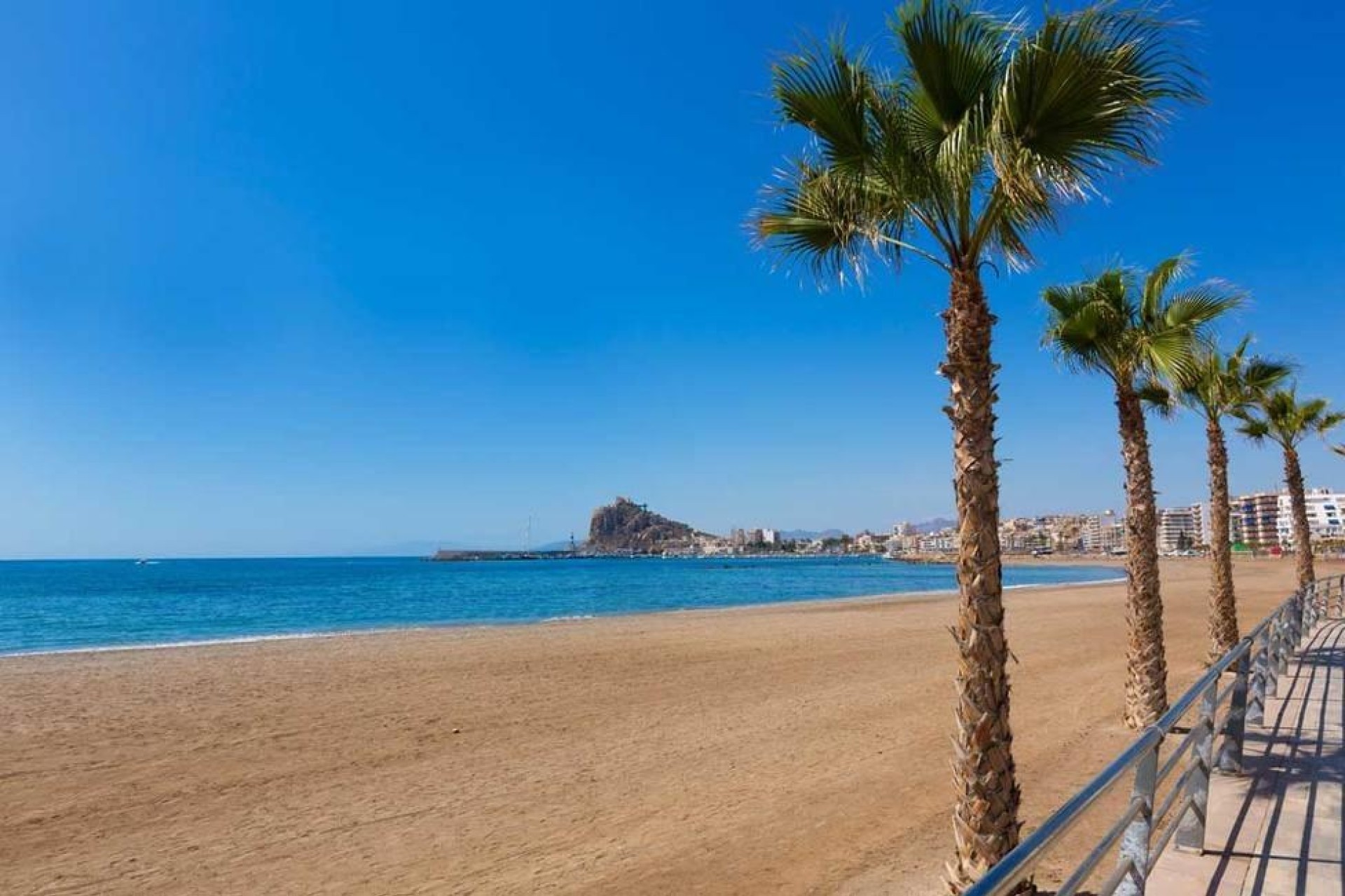 Nybygg - Leilighet - Águilas - Playa del Hornillo